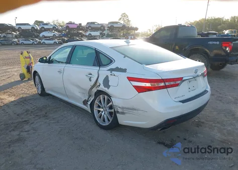 2013 Toyota Avalon Limited z USA, uszkodzony, nr VIN 4T1BK1EB4DU070498